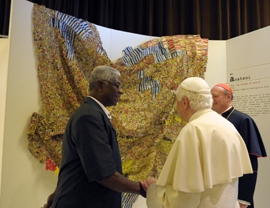 60 мистецьких творів на честь 60 років священства Бенедикта XVI