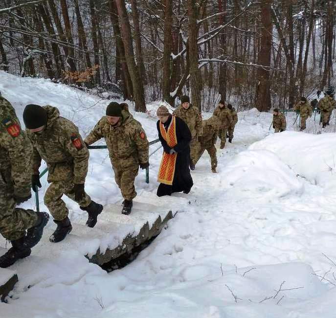 Артилеристи пройшли Хресну дорогу стежками Страдчу