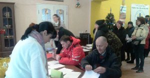 Допомогу від Івано-Франківського Карітасу отримали учасники АТО та їх родини