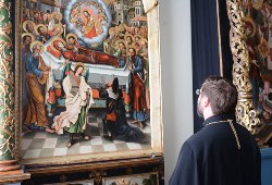 Глава УГКЦ надіється, що унікальний богородчанський іконостас буде в храмі, а не музеї