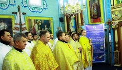 У Буковелі відбулись лижні змагання для священиків і студентів УГКЦ.(ФОТО)