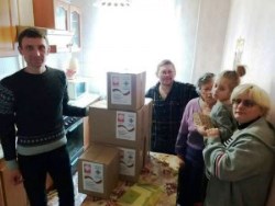 “Карітас Полтава”: допомога потребуючим