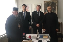 Єпископ УГКЦ обговорили з консулом Чеської Республіки відзначення чергової річниці Зборівської битви