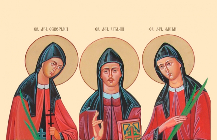 27 червня - Дрогобицькі мученики: о. Северин Бараник, о. Яким Сеньківський, о. Володимир Байрак