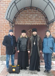 Низку енергетичних аудитів на Сході України провело Екобюро УГКЦ