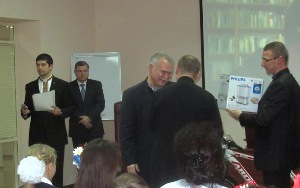 Нагородження переможців  Всеукраїнського конкурсу «Відповідальність за створіння».(ВІДЕО)