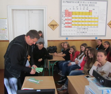 УТернопільсько-Зборівській архієпархії відбулися перші екологічні місії УТернопільсько-Зборівській архієпархії відбулися перші екологічні місії
