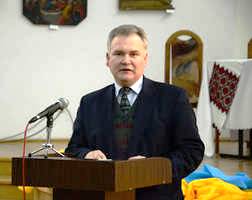 Володимир Шеремета: Коли людина завдає шкоду природі, то це велика провина проти християнської віри