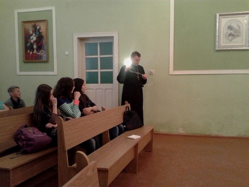 У Коломиї екорефернт Бюро УГКЦ провів практичний урок з екології та збереження природних ресурсів