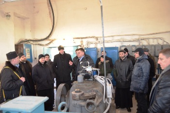 У Зарваниці  відбулась зустріч єпархіальних та екзархальних референтів Бюро з питань екології