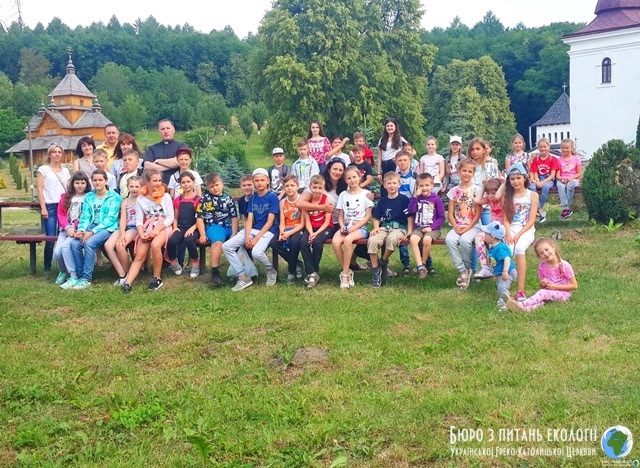 #ЕкоКарпати2018, - В горах пройшов ЕкоТабір Сокальсько-Жовківської Єпархії