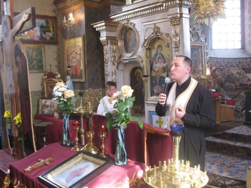 Таїнство Покаяння, як дорога примирення між Богом – людиною – світом