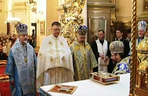 Патріарх Святослав: 