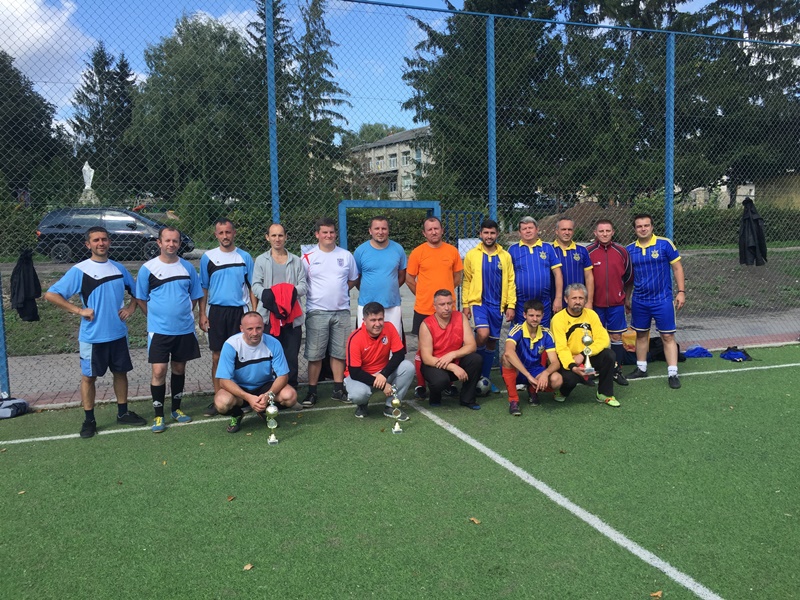 День Бога Творця - IV священичий турнір з міні-футболу у Стрийській Єпархії