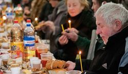 24 000 грн. зібрали на підтримку Різдвяного обіду для бідних у Львові