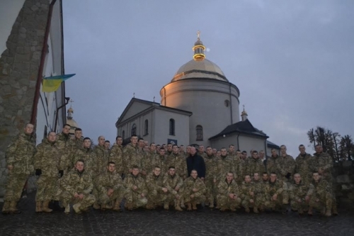 Паломництво до Гошівського монастиря здійсн урсанти Національної академії сухопутних військ Паломництво до Гошівського монастиря здійсн урсанти Національної академії сухопутних військ