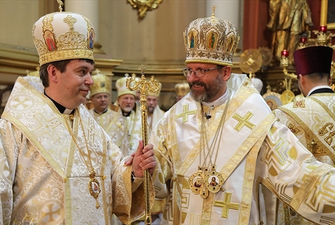 Львів: відбулася хіротонія Єпископа-помічника Філадельфійської архиєпархії Андрія (Рабія)
