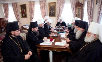 Синод УПЦ МП пройшов за головування Митрополита Одеського Агафангела