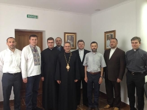 Перша робоча зустріч Канонічного відділу Патріаршої курії УГКЦ