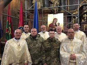 Львів: Спільна молитва військових і капеланів з України та Канади.(ФОТО)