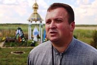 Фігуру Покрови Пресвятої Богородиці освятили поблизу Слов’янська