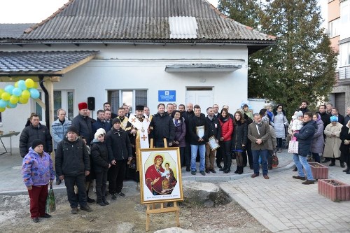 Приклад милоПриклад милосердя іде через віки - посвячення Соціального Центру Карітас – Надвірна УГКЦсердя іде через віки - посвячення Соціального Центру Карітас – Надвірна УГКЦ