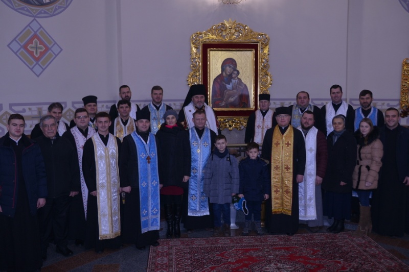 Духовенство Коломийського деканату і працівники єпархіальної курії подякували Богу за прожитий рік