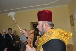 Коломия: відбулось відкриття нового приміщення благодійного фонду “Карітас