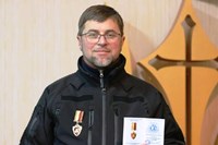 Військовий капелан з Коломиї отець Михайло Дзюба отримав нагороду “За служіння Богу та Україні”