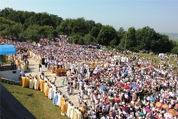 37 000 прочан взяли участь у Патріаршій прощі до Крилоса