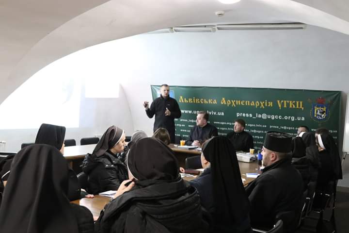 Зустріч настоятелів і настоятельок спільнот інститутів богопосвяченого життя ЛА УГКЦ