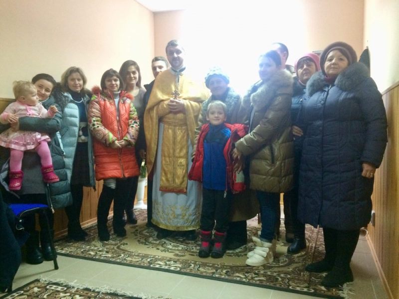 Місія у м. Лозова: незабутнє Різдво