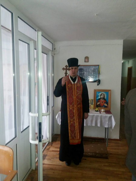 Молитва-реквієм за Героїв Небесної Сотні в Коломийському навчально-науковому інституті