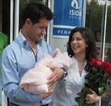 Ані Лорак буде хрестити донечку