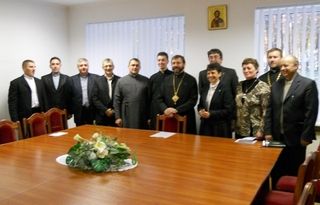 Голови єпархійних комісій мирян зустрілися з Блаженнішим Святославом