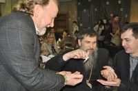 У палаці мистецтв