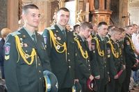 Українські військові вирушили в паломництво до Люрду