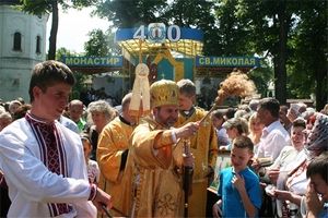 400 річчі Крехівського монастиря