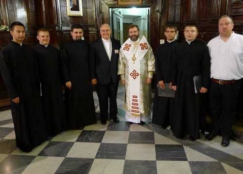 Блаженніший Святослав бере участь у черговому засіданні ROACO у Римі