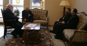 Патріарх Святослав прийняв президента Папської ради