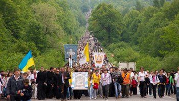 Проща в Гошів