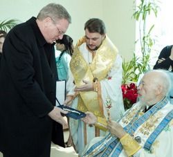 Глава УПЦ Блаженніший Митрополит зустрівся з Нунцієм Папи Римського Глава УПЦ Блаженніший Митрополит зустрівся з Нунцієм Папи Римського
