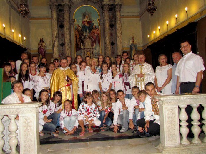 Дитячий хор з Червонограда подарував концерт Українській діаспорі в Хорватії