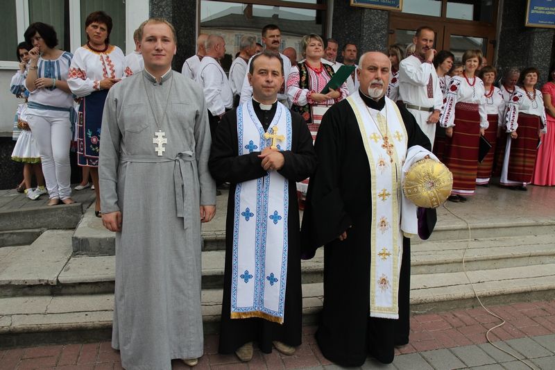 Молебень за Україну в м.Броди