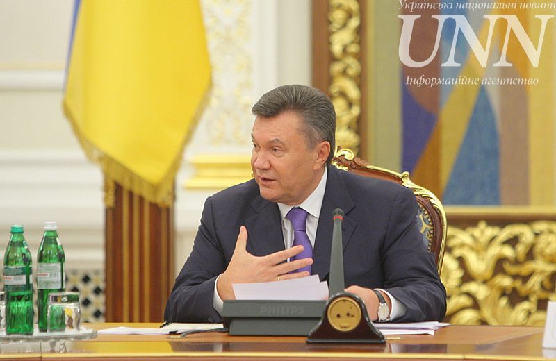 Круглий стіл - зустріч Президента В.Януковича і Першоієрархів українськиїх церков Круглий стіл - зустріч Президента В.Януковича і Першоієрархів українськиїх церков