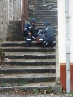 Сходи до кафедрального собору в Ужгороді замінували?