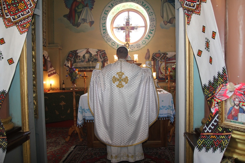 Святкування Дня Бога Творця парафія УГКЦ  с.Сухота. Фото: Олександр Курило