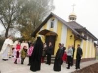 На Київщині освятили новий храм