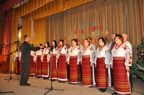 Хорове виконання коляди