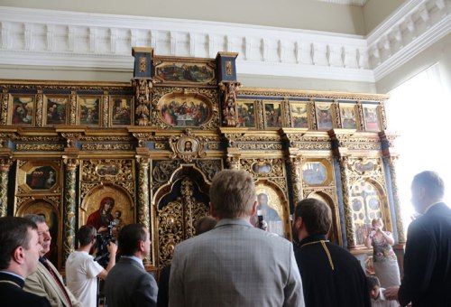 Глава УГКЦ надіється, що унікальний богородчанський іконостас буде в храмі, а не музеї Глава УГКЦ надіється, що унікальний богородчанський іконостас буде в храмі, а не музеї